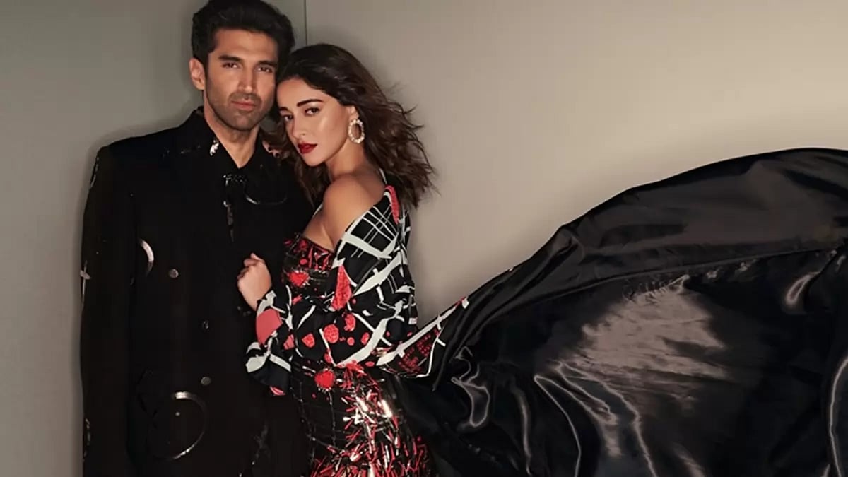 Aditya Roy Kapur And Ananya Panday