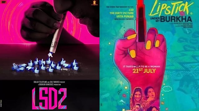‘Love Sex Aur Dhoka 2’ To ‘Lipstick Under My Burkha’ – 5 Well-Crafted Posters Of Ektaa Kapoor’s Films