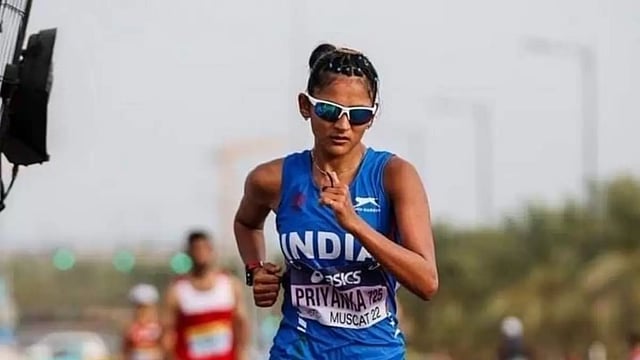 Asian Athletics Championships: Priyanka Bags Silver, Vikash Wins Bronze In 20km Race Walk Event