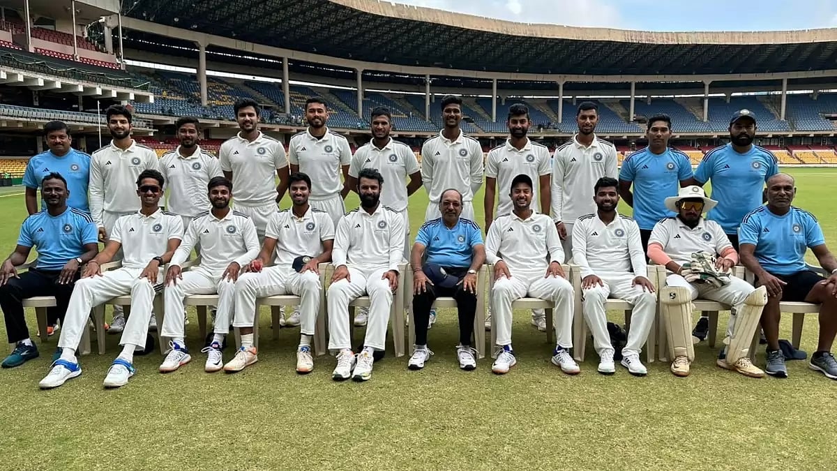 This was South's 14th title win in the Duleep Trophy.