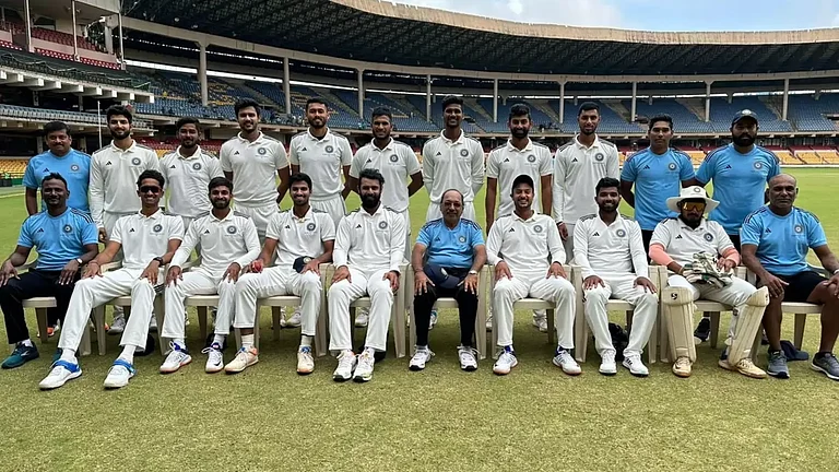 This was South's 14th title win in the Duleep Trophy. - null