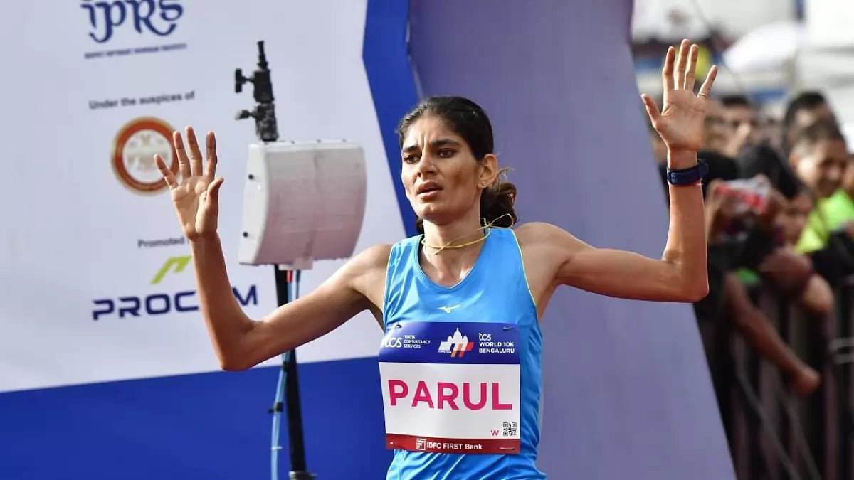 The 28-year-old Chaudhary holds the 5000m national record of 15:10.35.
