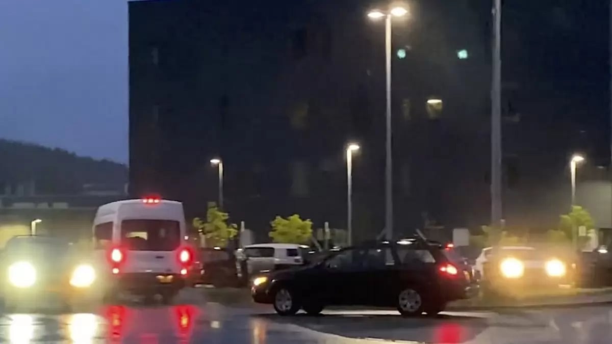 Earthquake, in Kodiak, Alaska