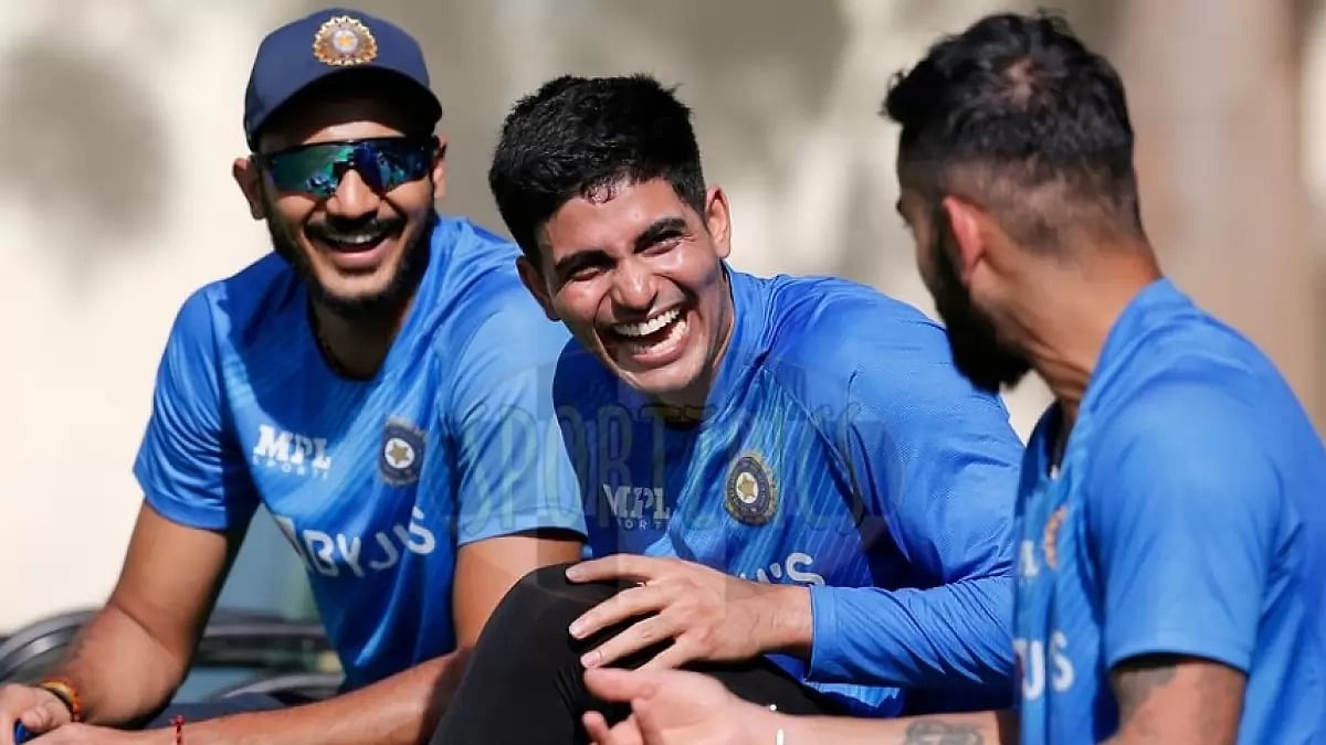 Gill edged Jomel Warrican to slip-fielder Alick Ahanaze for six off 11.