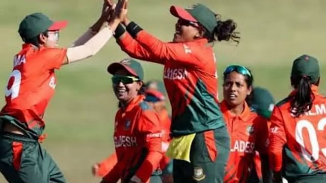 IND-W Vs BAN-W: India Lose By 40 Runs To Bangladesh In 1st ODI Via DLS Method