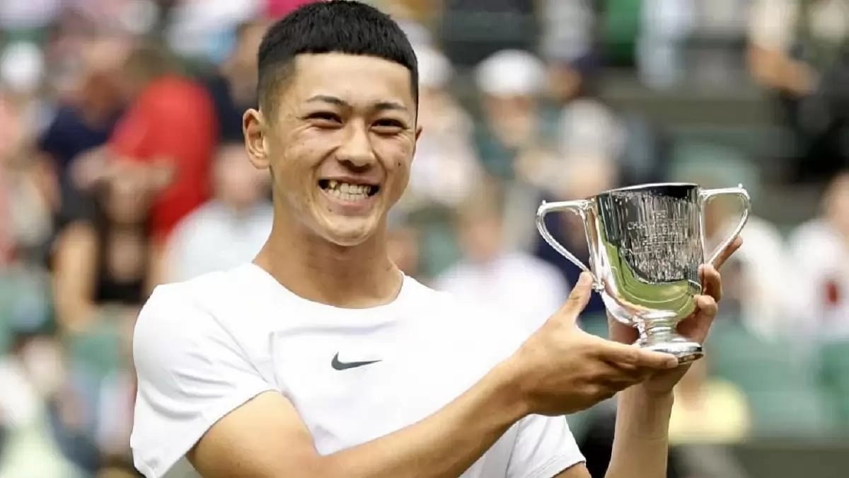 Tokito Oda also beat Alfie Hewett in 2023 French Open final.