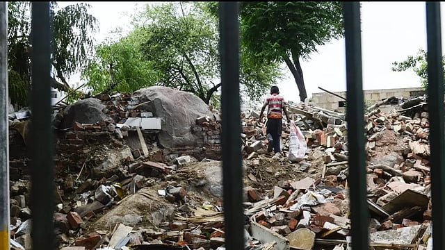 Demolitions At Delhi's Priyanka Gandhi Camp Raise The Question: ‘Whose Security?’