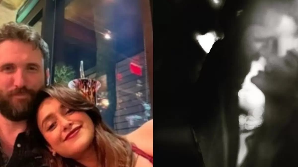 Ileana D'Cruz with her boyfriend