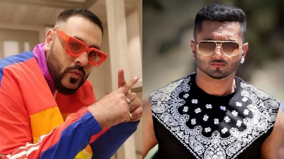 Instagram : Badshah, Honey Singh