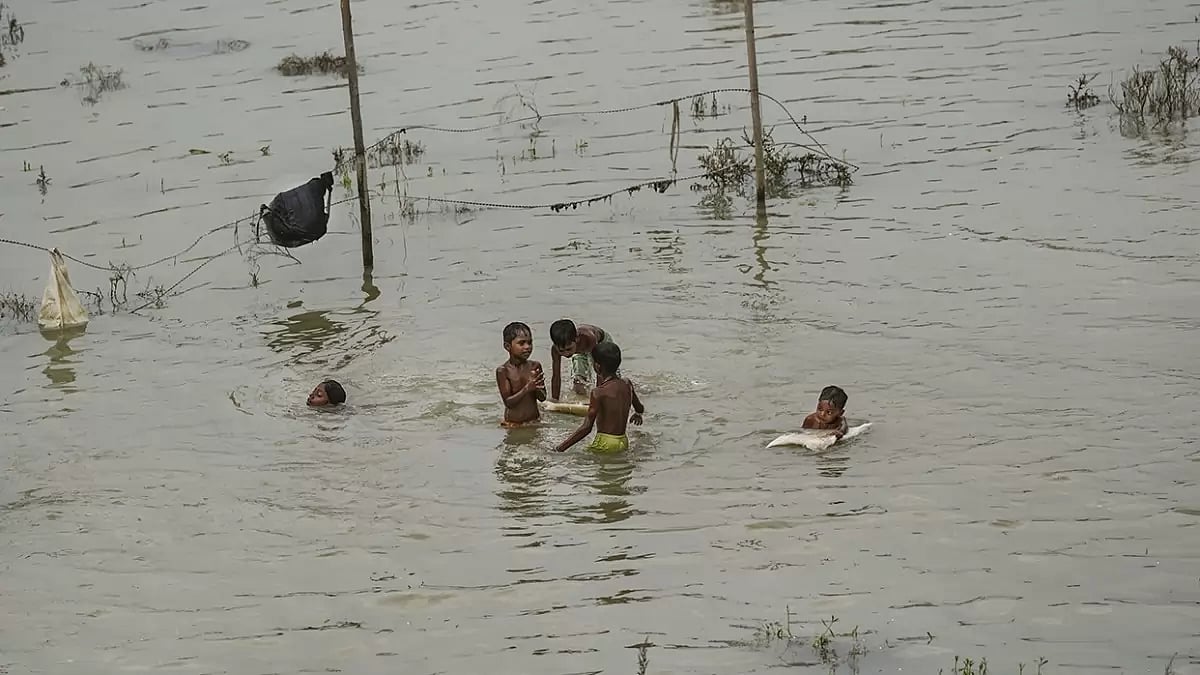 Flooding in Delhi