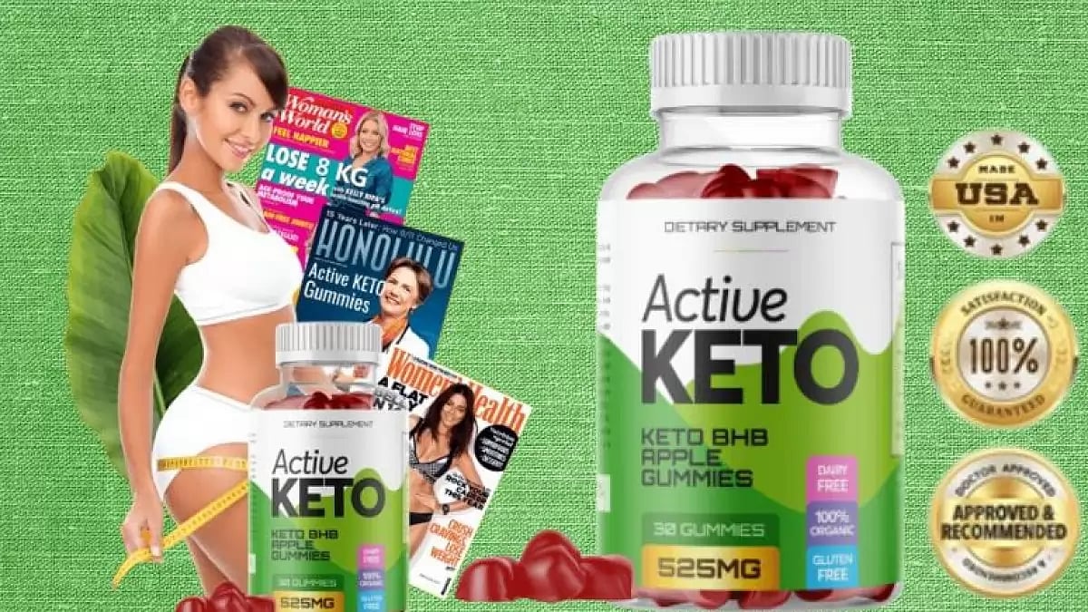 Active Keto Gummies 
