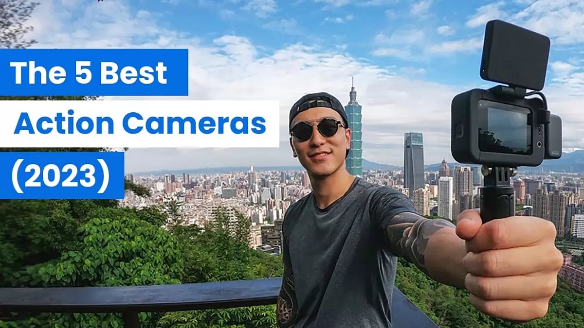 Capture Your Thrilling Adventures With The 5 Best Action Cameras