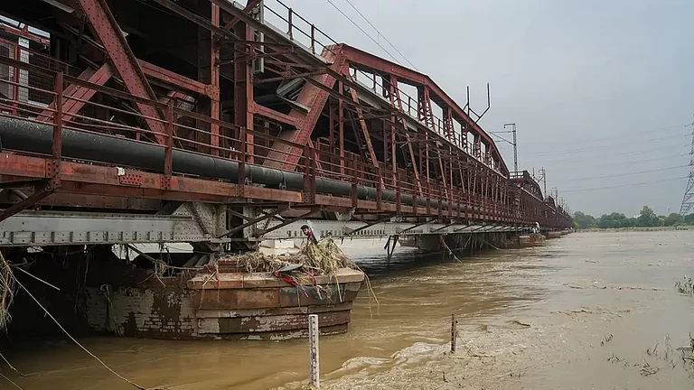 Rise in water level of Yamuna - null