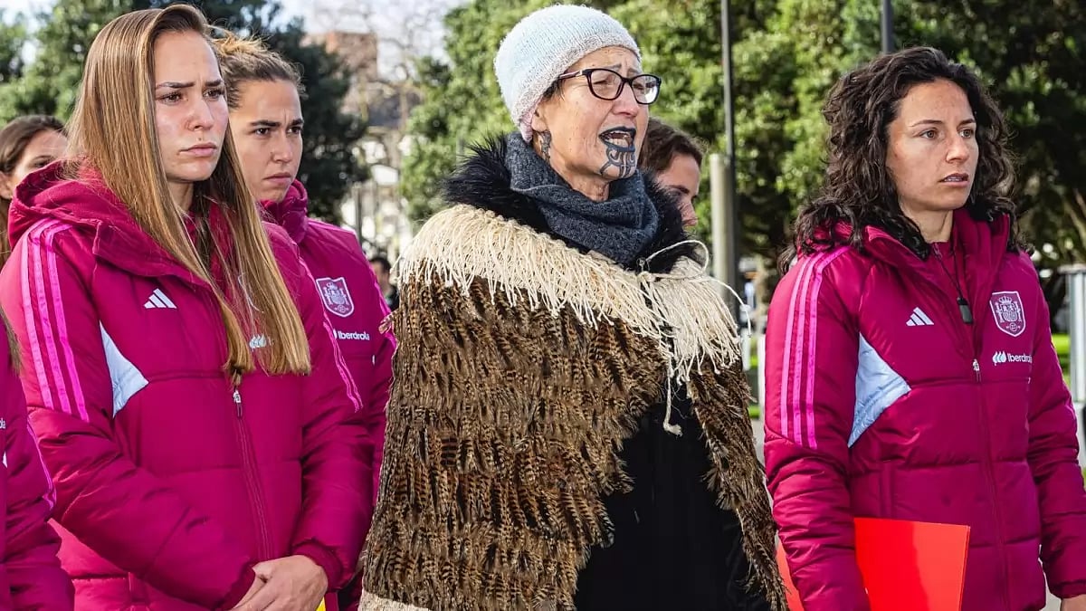 The centre-back mentioned the auspicious Matariki, the Maori New Year, in her speech.
