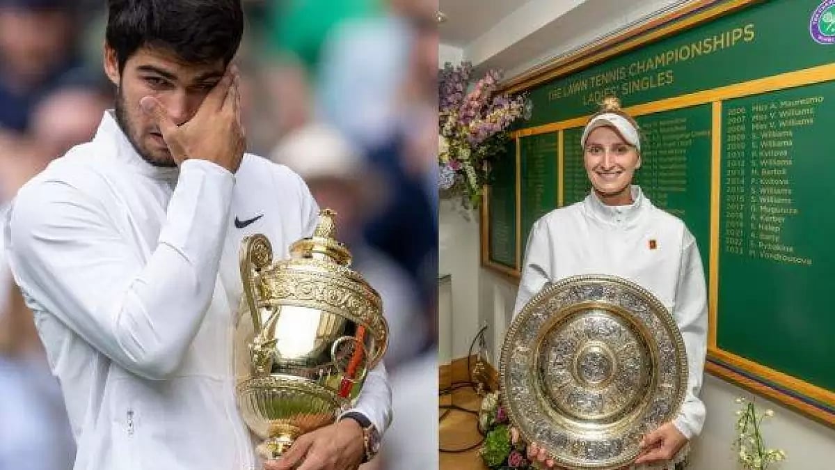 Vondrousova jumped 32 places from No. 42 thanks to her 6-4, 6-4 win against Ons Jabeur.