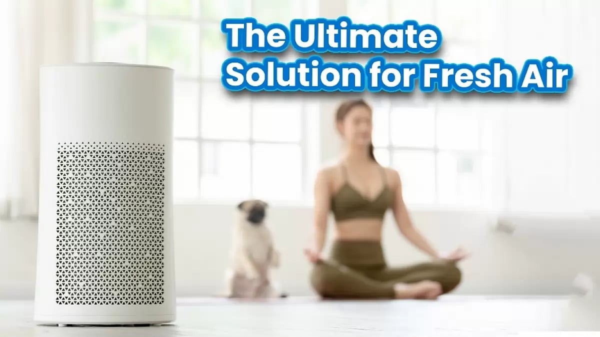 Breathe Easy Anywhere With Ionizers