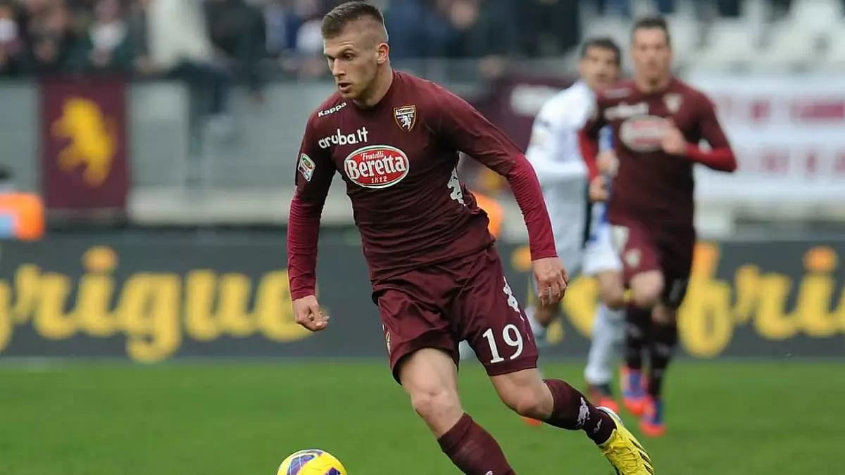 Stevanovic won the treble (Serie A Scudetto, Coppa Italia and UEFA Champions League) in 2009-10.