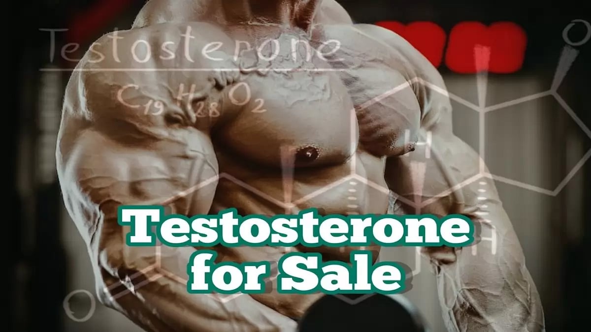 Testosterone For Sale