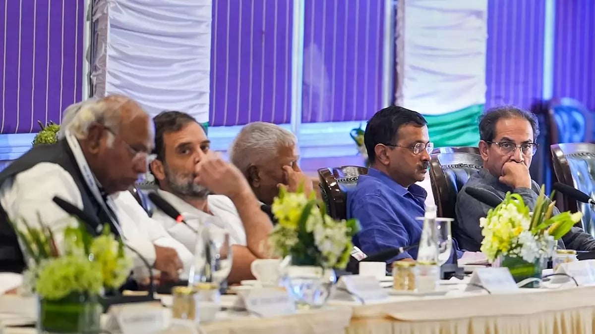 Opposition parties' meet in Bengaluru