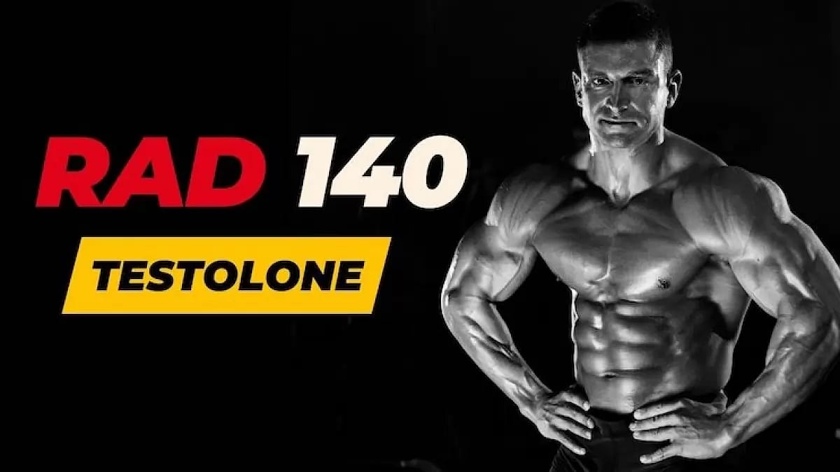 Testolone SARM