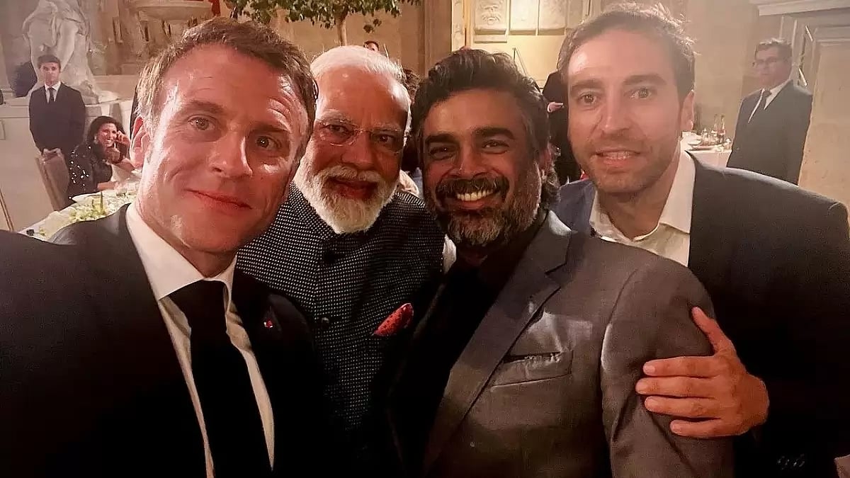 Narendra Modi And R Madhavan