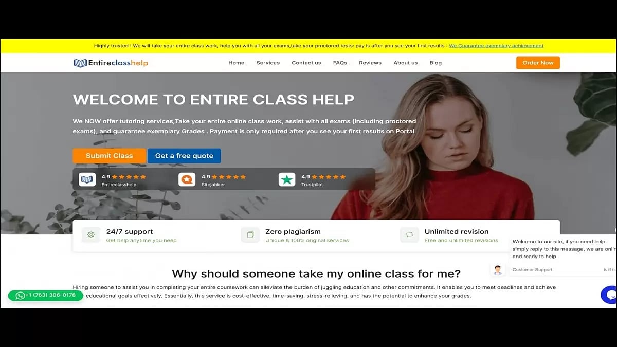 Pay Someone to do My Online Class