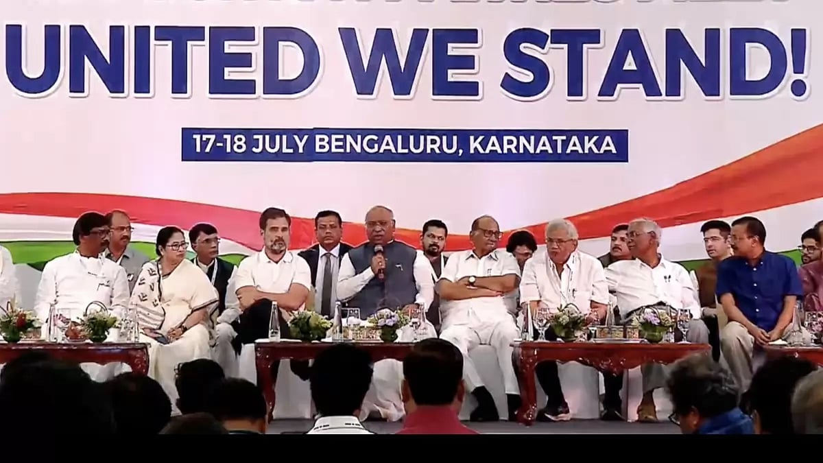 Twenty-six Opposition parties have come together under the formal coalition of 'Indian National Developmental Inclusive Alliance' (INDIA).