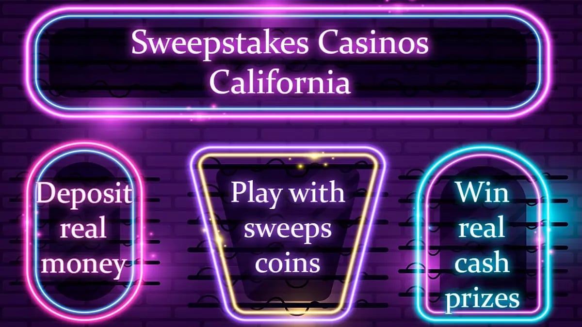 California Sweepstakes Casinos
