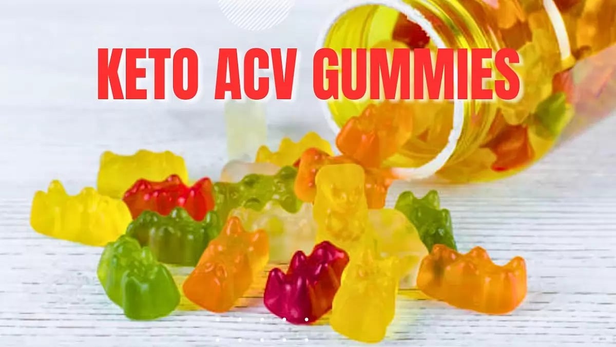 Keto Apple Cider Vinegar Gummies 