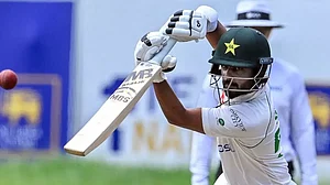 Only two overseas players - Chris Gayle (333) and Joe Root (228) have scored more.