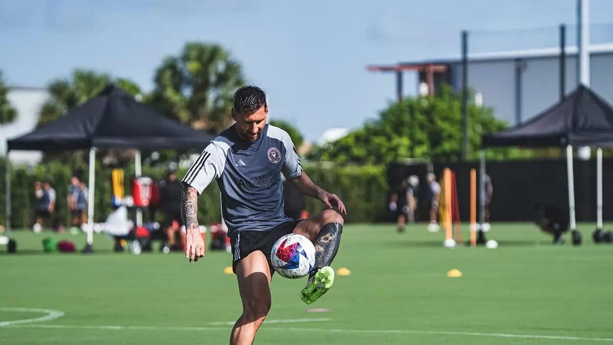 Inter Miami's new star wasted no time fitting right in.