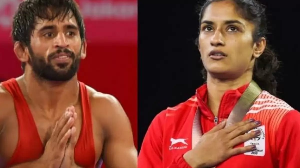 The panel did not favour Sakshi Malik, Satyawart Kadiyan, Jitender Kinha and Sangeeta Phogat.