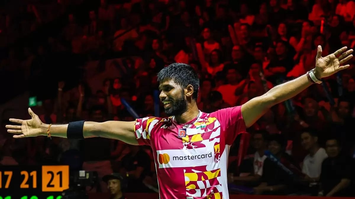 Satwiksairaj Rankireddy's smash has been etched in the Guinness World Records.