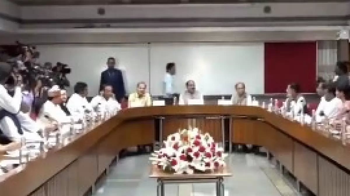 All-party meeting in Delhi on Wednesday ahead of Parliament's monsoon session 