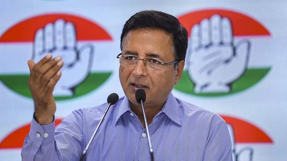 Congress leader Randeep Surjewala