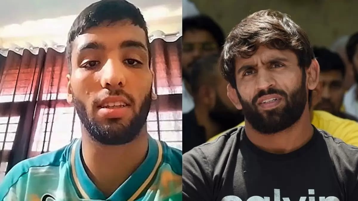 Kalkal said that there are at least 5-6 wrestlers capable of beating Bajrang.