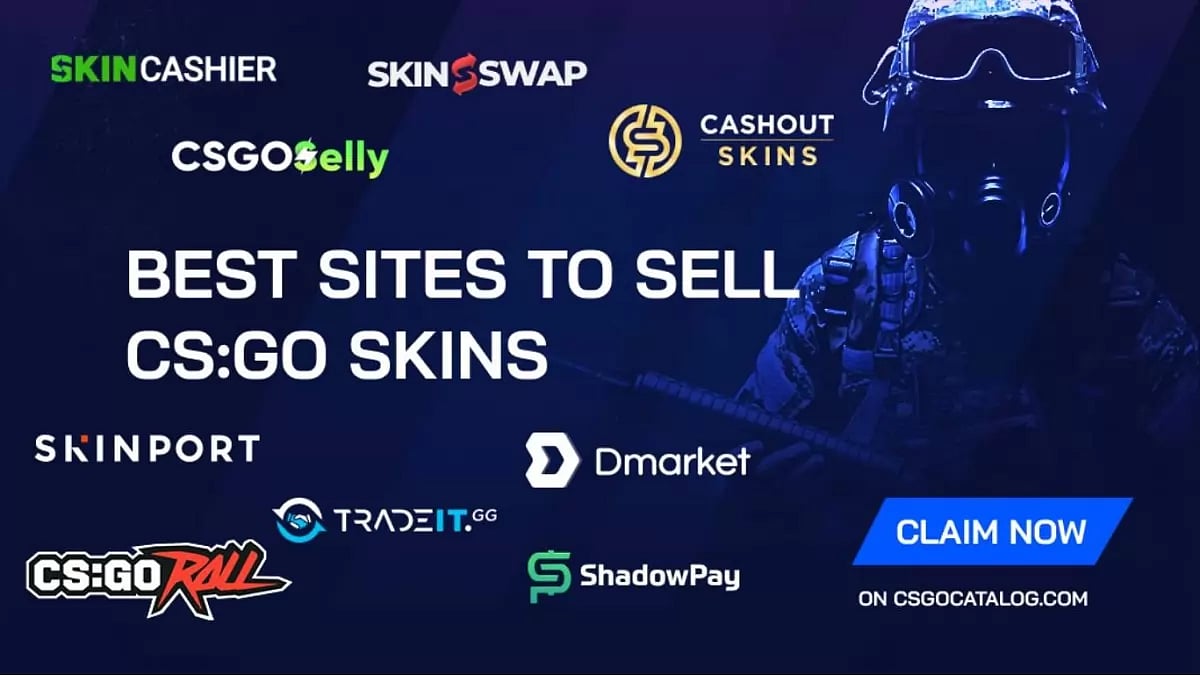 Sell CSGO Skins Sites