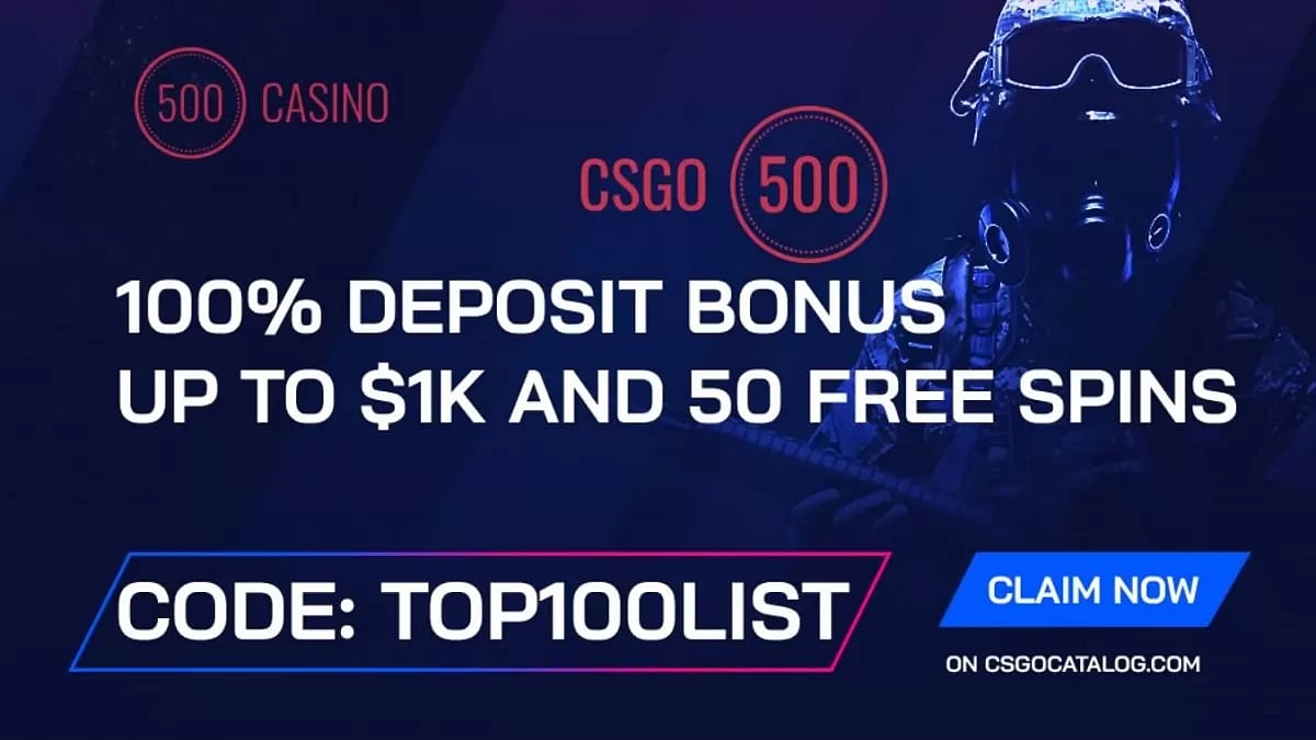 CSGO500 Voucher & Promo code
