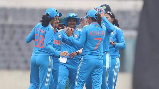 IND-W Vs Ban-W, 2nd ODI: Clinical India Beat Bangladesh By 108 Runs, Level Series 1-1