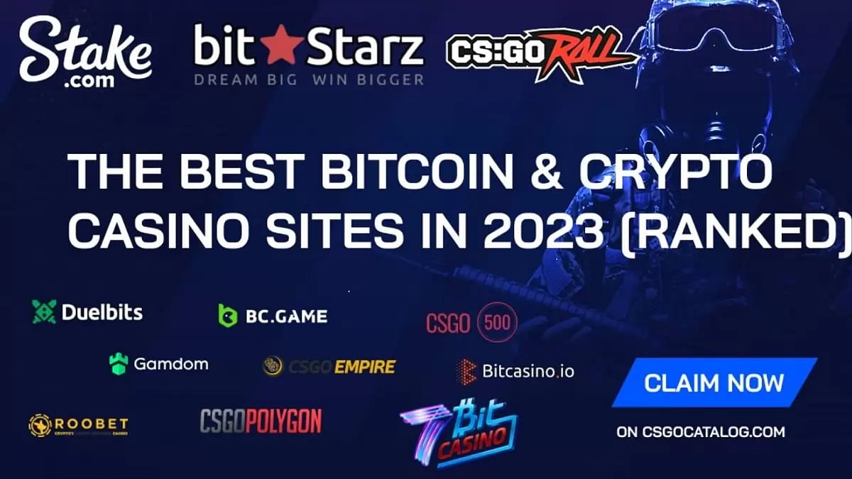 Bitcoin & Crypto Casino Sites
