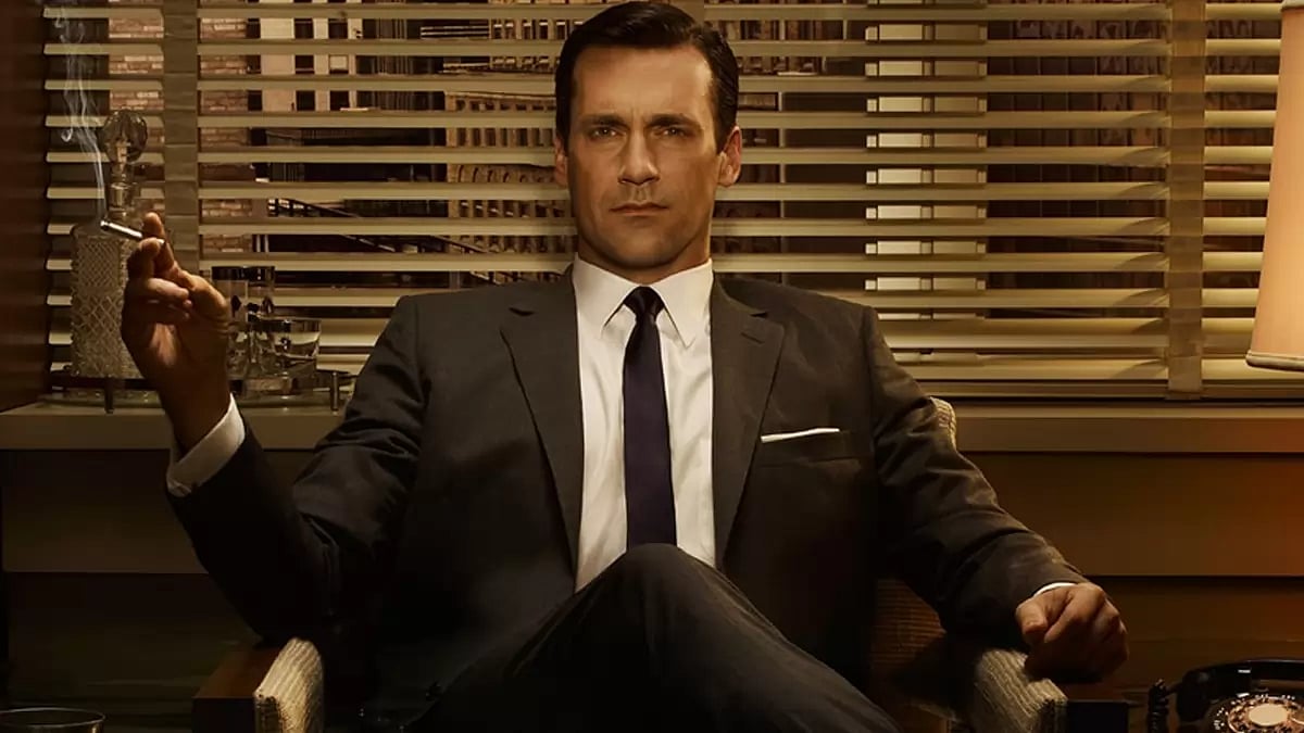 Jon Ham In A Still From 'Mad Men'