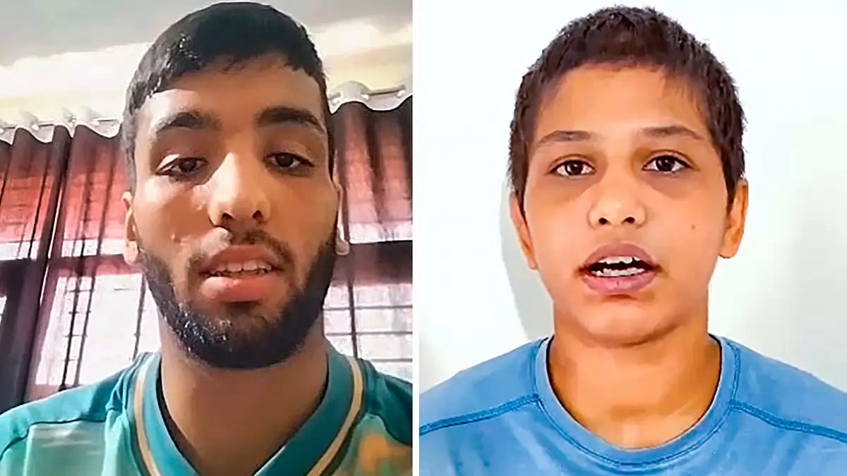 Panghal from Hisar, and Sujeet, who trains in Sonepat, questioned the ad-hoc panel decision.