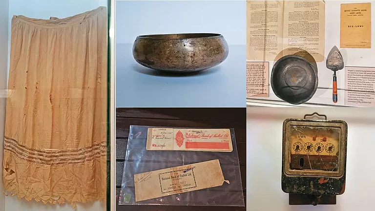 Objects from the Partition placed in Delhi's museum  - null