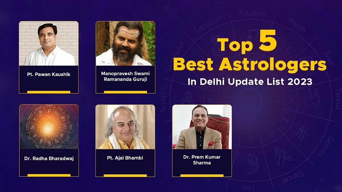 Best Astrologers In Delhi