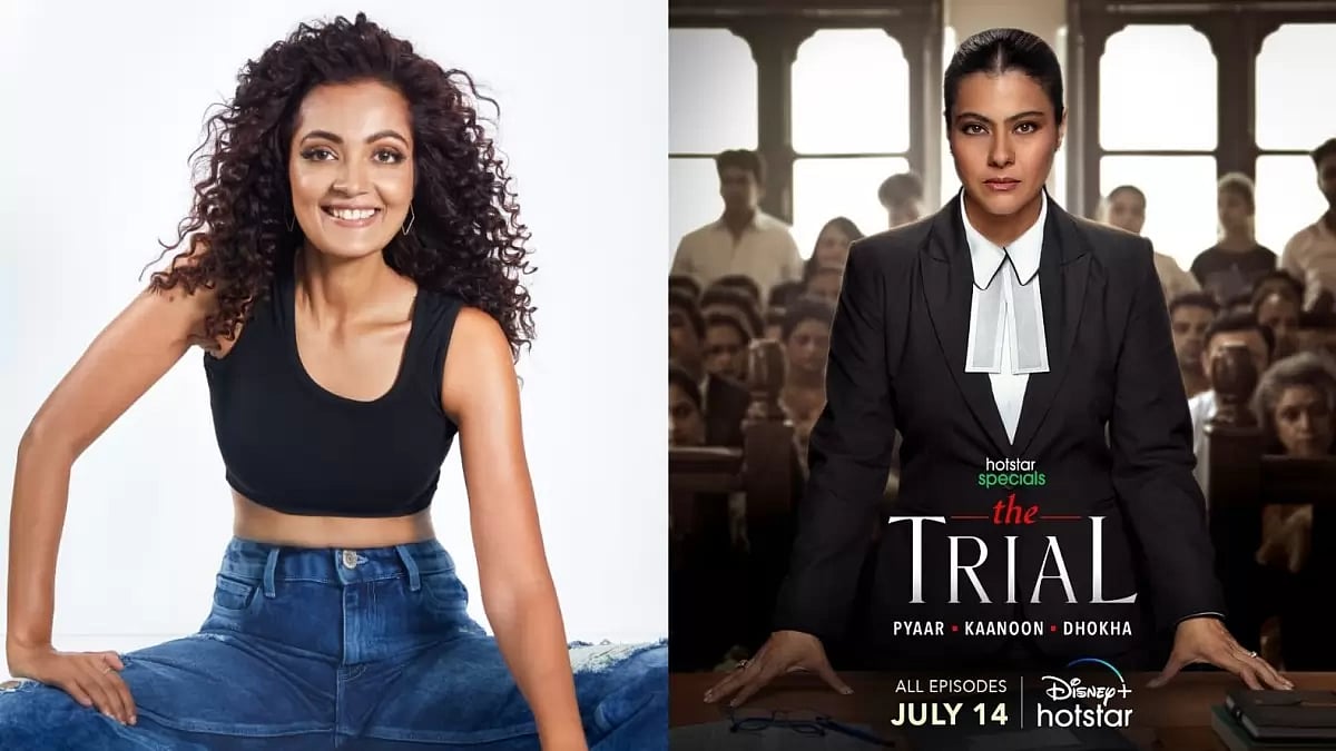 Sheena Chohan; Kajol in 'The Trial'