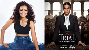 Sheena Chohan; Kajol in 'The Trial'