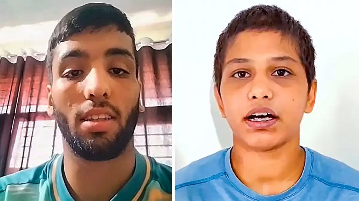 Both Pangal and Kalkal spoke against the ad-hoc panel’s decision in separate videos on social media.