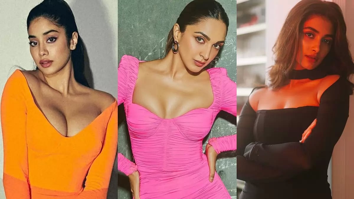 Janhvi Kapoor, Kiara Advani, Pooja Hegde