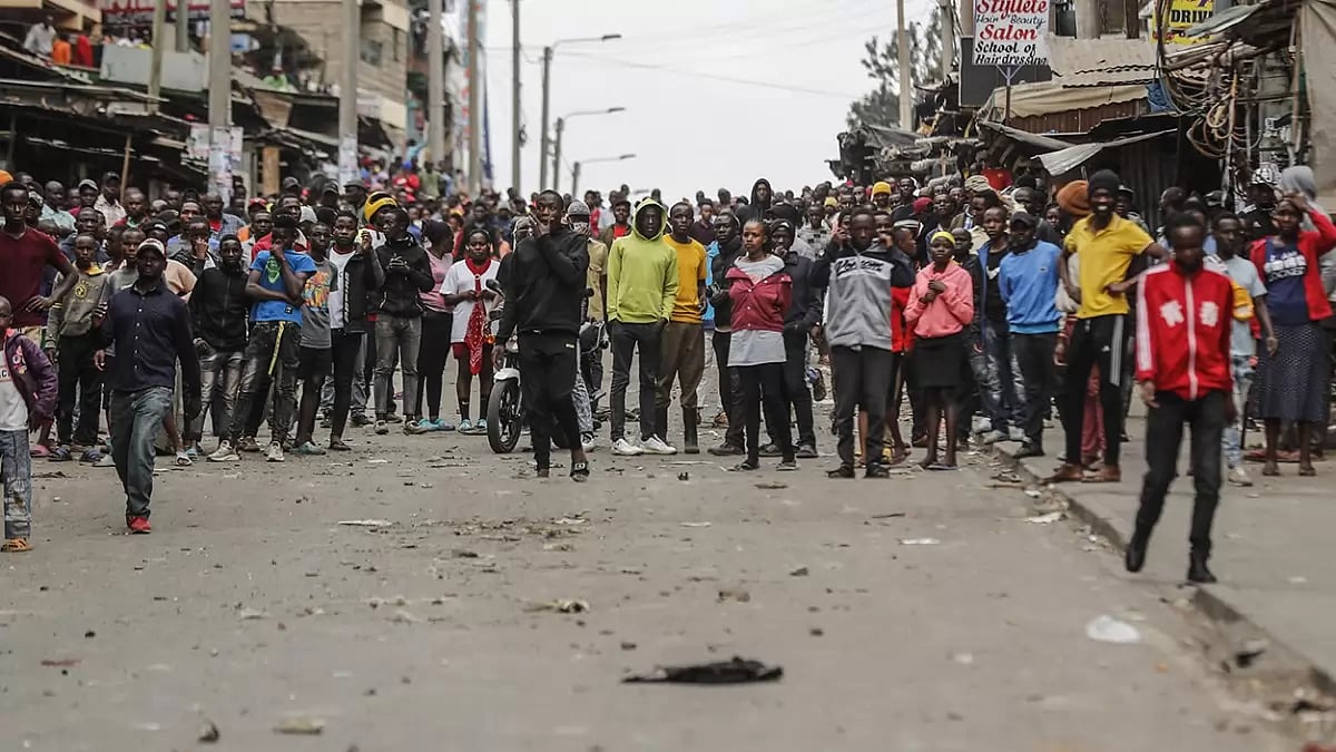 Kenya Protests