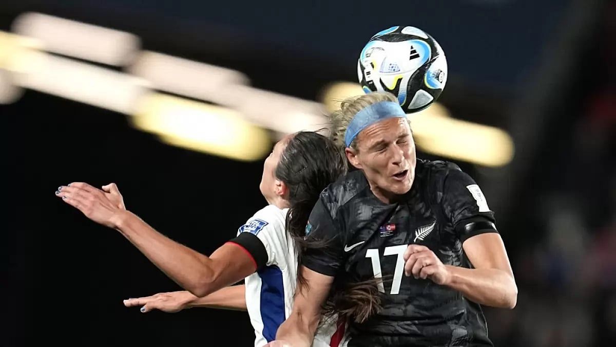 The win over Norway is New Zealand's first-ever victory at a World Cup.